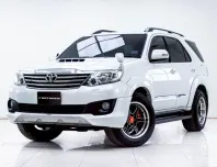 5C085 TOYOTA FORTUNER 3.0 V TRD Sportivo 4WDAT 2013