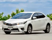 Toyota Corolla Altis 1.8 E ปี 2014 จด 2016