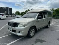 Toyota Vigo Champ cab 2.5 j m/t ปี 2012 สีเทา