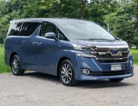 Toyota Vellfire 2.5 Hybrid Executive Lounge E-Four 4WD Van ปี 2015