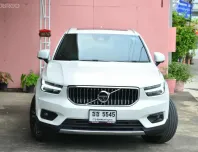 2022 Volvo XC40 Recharge  Inscription รุ่น Top สุด ไมล์ 3 หมื่นโลรถบ้านมือเดียว มีวารันตีถึงปี 2027 