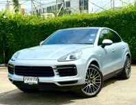 Porsche CAYENNE 3.0 E-Hybrid Coupe ปี 2022 รถออกศูนย์ AAS สภาพป้ายแดง รถศูนย์ AAS เจ้าของขายเอง 