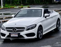 Benz C300 Cabriolet AMG Dynamic รถเจ้าของเดียวออกห้าง Benz Thailand รถสวย ไมล์น้อย 