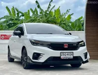 Honda CITY 1.0 RS 2021 รถเก๋งมือสองสภาพดี