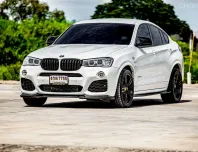 2017 BMW X4 2.0 xDrive20d รถเก๋ง 4 ประตู 