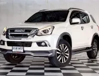 ISUZU MU-X 1.9 THE ICONIC.2 WD เกียร์ออโต้ ปี 2018