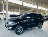 FORD EVEREST 2.0 TITANIUM PLUS ปี 2019 รถสวย มือแรกออกห้าง พร้อมใช้ ไมล์น้อย TOP รับประกันตัวถังสวย