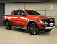 2023 Ford RANGER 2.0 Double Cab WildTrak Hi-Rider AT NEXT-GEN ไมล์เเท้ 6หมื่น รับประกันจากFORD B4881