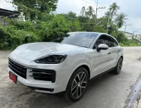 รถ Porsche CAYENNE 3.0 E-Hybrid Coupe ปี 2024 สภาพป้ายแดง มือเดียว ไมล์น้อย 