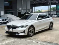 2021 BMW 3 Series 2.0 320d รถเก๋ง 4 ประตู รถสภาพดี มีประกัน  ไมล์น้อย  มือเดียวป้ายแดง  