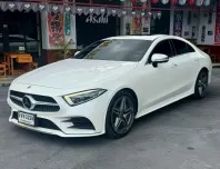 2018 Mercedes-Benz CLS-Class 2.0 CLS 300d รถเก๋ง 4 ประตู รถบ้านมือเดียว 