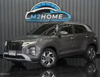 HYUNDAI CRETA 1.5 SEL AT ปี 2022 สี เทา
