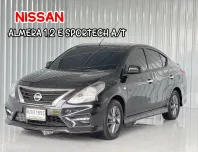 Nissan Almera 1.2 E SPORTECH รถเก๋ง 4 ประตู รถบ้านแท้