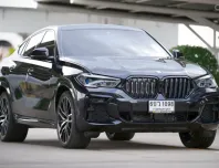 BMW X6 xDrive40i M Sport LCI G06 ปี 2023 ไมล์น้อย ราคาดีที่สุด มือเดียวป้ายแดง 