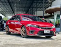 Honda Civic 2.0 e:HEV RS 2022 รถยนต์ไฟฟ้า สภาพเยี่ยม