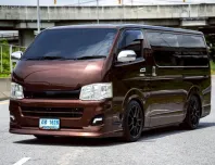 Toyota Hiace 2.5 D4D 2008 รถตู้แต่งเต็ม คุ้มค่า