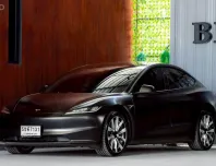 2024 Tesla Model 3 LONG RANGE 4WD รถเก๋ง 4 ประตู เจ้าของขายเอง