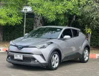 Toyota C-HR TOP AT 1.8 HV Hi HYBRID ปี 2018