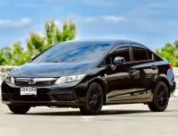 HONDA Civic FB 1.8 S AIRBAG/ABS 5A/T ปี 2013 จด 2014