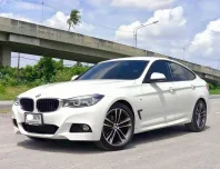 BMW 320d GT M sport Lci Top ปี 2019 สีขาว