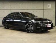 2020 BMW 330e 2.0 G20 M Sport Sedan AT ไมล์แท้เฉลี่ยน้อยมาก BSIจากBMW 6 ปี 120,000 KM B1566