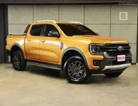 2023 Ford RANGER 2.0 DOUBLE CAB WildTrak Hi-Rider AT ไมล์แท้ 7 หมื่น Warranty 5 ปี 150,000KM B4930