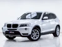 5C105 BMW X3 2.0 xDrive20d 2012 รถมือสองสภาพดี