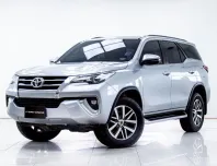 5C094 Toyota Fortuner 2.8 V 2017 รถยนต์อเนกประสงค์มือสองสภาพดี