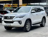 2018 Toyota Fortuner 2.4 G 4WD SUV รถครอบครัว ออกรถ 0 บาท