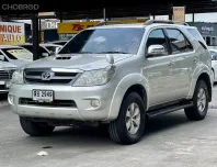 2006 Toyota Fortuner 3.0 4D SUV รถสวยพร้อมใช้งาน