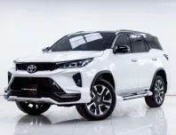 5C124 Toyota Fortuner 2.4 Legender 2022 รถ SUV มือสองสภาพดี
