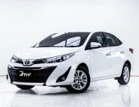 5C137 Toyota Yaris Ativ 1.2 S 2017 รถมือสองสภาพดี ราคาถูก