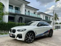 BMW X4 xDrive20d M Sport X 2021 รถสวยสภาพดี ไมล์น้อย  