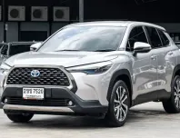 2021 Toyota Corolla Cross 1.8 Hybrid รถมือแรกประวัติเช็คศูนย์ ออกรถ999