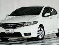 ้HONDA CITY 1.5 V เกียร์ออโต้ ปี 2013