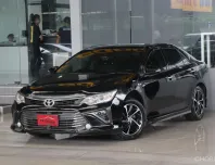 Toyota CAMRY 2.0 G Extremo ปี 2016 รถบ้านแท้ๆ ใช้น้อยมากเข้าศูนย์ตลอด ไม่เคยติดแก๊ส ออกรถ0บาท