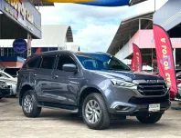 ISUZU MU-X 3.0 ELEGANT 2WD  โฉมปี 2022 รถPPV ครอบครัวที่ใครๆ ก็อยากได้ คุ้มค่าเกินราคา มือเดียว 