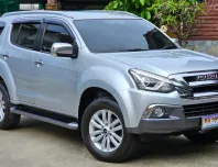 2019 Isuzu MU-X 3.0 AT 4WD  SUV รถมือเดียว รถสวยสภาพดี ไมล์น้อย รับประกันทุกคันครับ