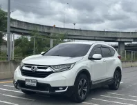 2018 HONDA CR-V 2.4 E สีขาวมุก