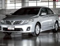 Toyota Corolla Altis 1.6 CNG ปี 2011 สีเทา ราคาถูก