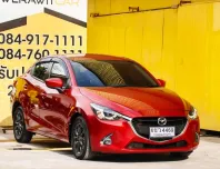 Mazda 2 1.3 High Connect Sedan ปี 2018 เครื่อง เบนซิน เกียร์ Auto รถสวย สภาพใหม่ตัวถังบางเดิมทั้งคัน