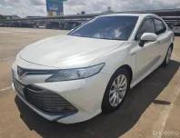Toyota Camry 2.5 HV 2020 รถมือสองสภาพดี ราคาคุ้มค่า