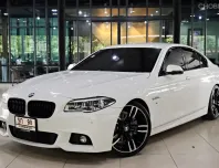 2015 BMW 5 Series 2.0 525d รถเก๋ง 4 ประตู ผ่อน รถสวย ไมล์แท้  