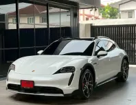 Porsche Taycan Cross Turismo 4S 2022 รถศูนย์ AAS มือเดียว ไมล์น้อย 