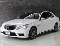 Mercedes-Benz E-Class 6.2 E63 AMG ปี 2012 สภาพเยี่ยม วิ่งเพียง 54,000 กม. 