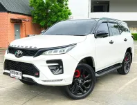 2022 TOYOTA FORTUNER 2.8 GR SPORT BLACK TOP
