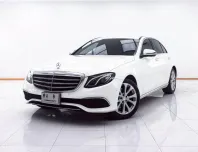 1E172 MERCEDES-BENZ E-CLASS E220 d SEDAN 2.0 AT 2018