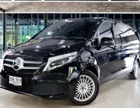 Mercedes-Benz V-Class 2.1 V250 Business 2021 รถศูนย์ Benz Thailand  มือเดียว ป้ายแดง 
