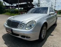 Mercedes-Benz E-Class E220 CDI 2005 สีสวยเดิมๆ ภายในใหม่. ไมล์น้อยสุดในตลาด  
