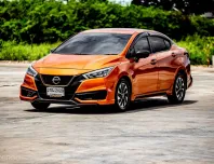 2012 Nissan Almera 1.0 VL รถเก๋ง 4 ประตู 